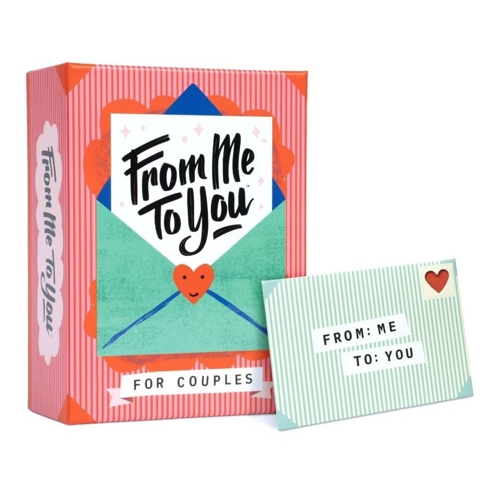 From Me To You Game For Couples LOVE NOTES Date Night Gift Romance Anniversary
